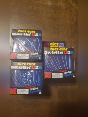 New Viral Needoh Swirlin USA 1 Only